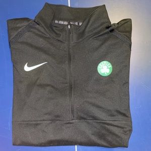 NIKE CELTICS HALF ZIP